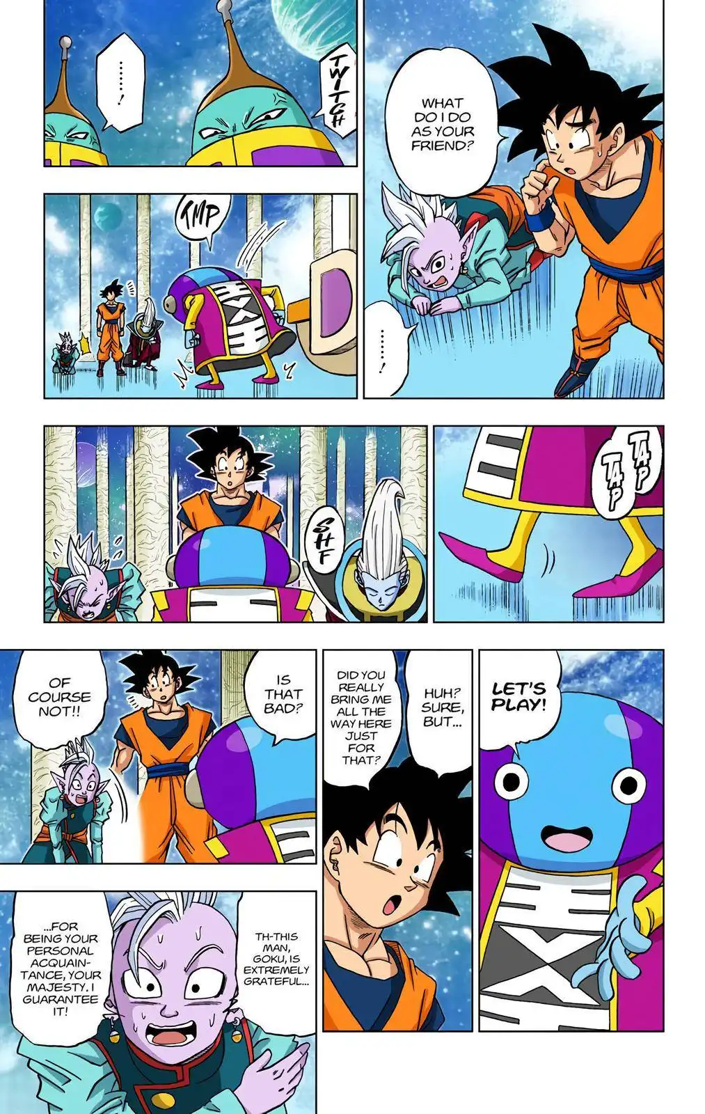 Dragon Ball Z - Rebirth of F Chapter 18 5